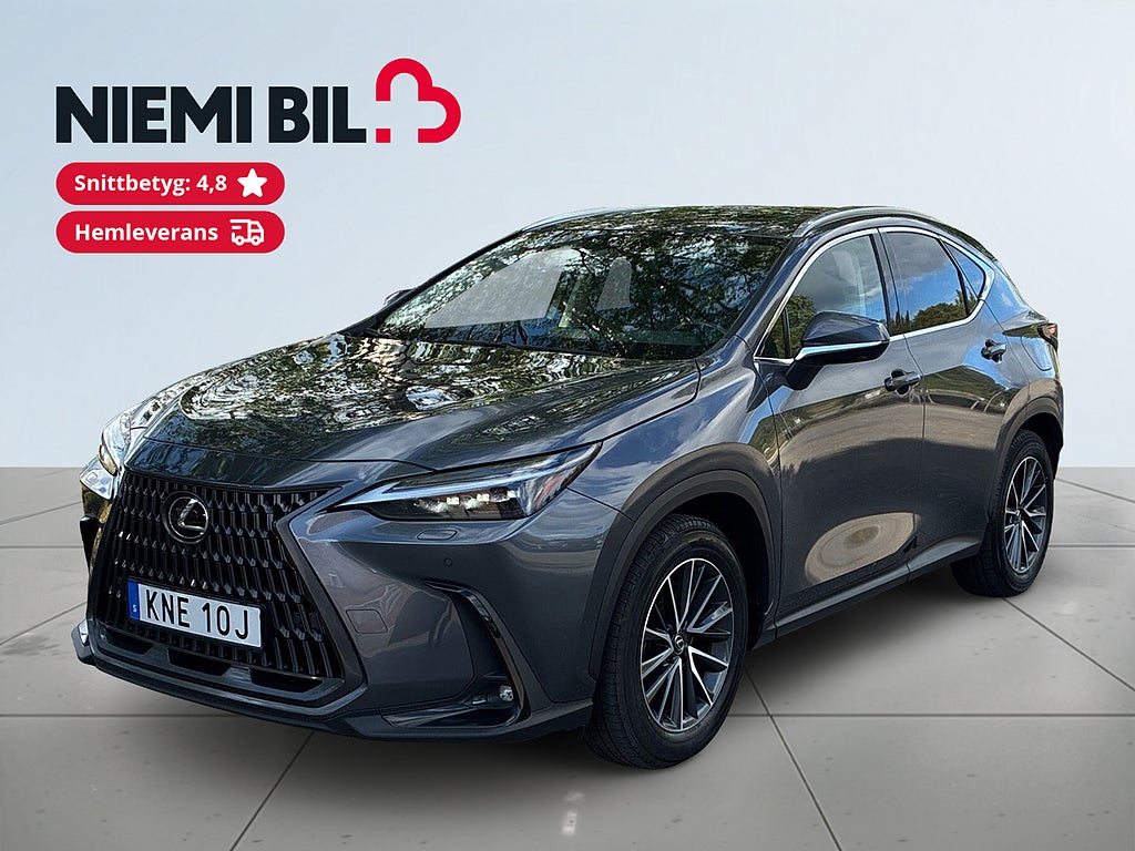 Lexus NX 450h+ Executive MOMS/SoV-Däck/Pano/Elstol/360/HuD