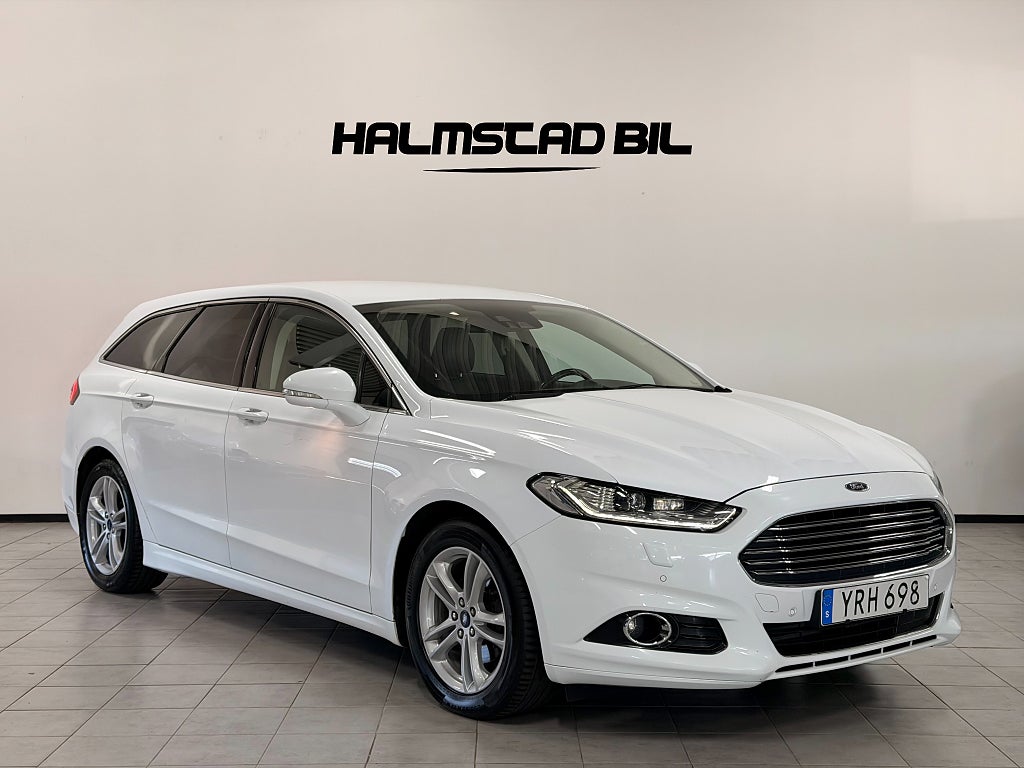 Ford Mondeo Kombi 2.0 TDCi Powershift Business 2Brukare