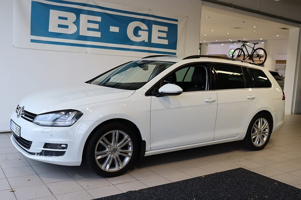 Volkswagen Golf Sportscombi SC 2.0TDI 150HK Dragkrok Climatronic