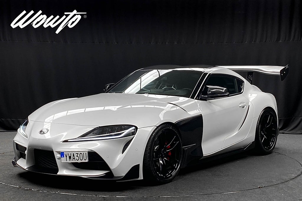 Toyota Supra GR 3.0 421HK /Premium /Milltek /APR