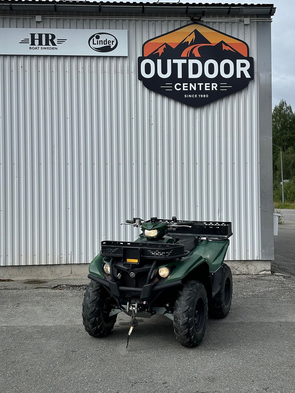 Yamaha Kodiak 700 EPS 4WD Momsad 657:-/mån