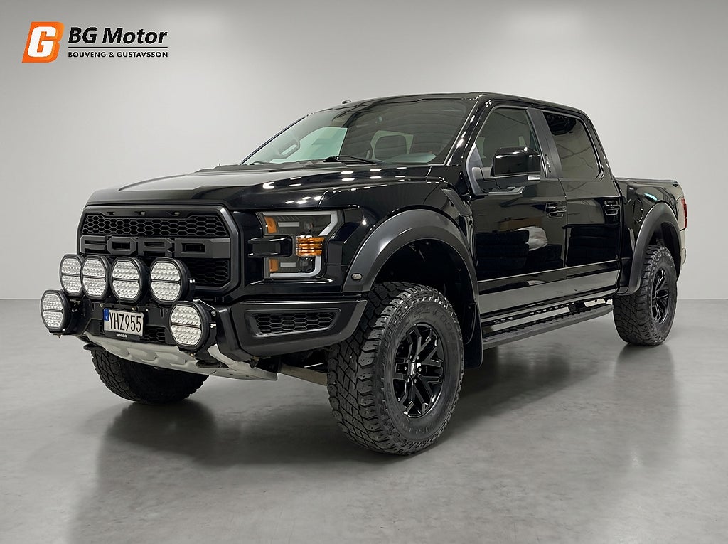 Ford F-150 Raptor 456HK Aut 4WD Drag/Sony/Panorama/360/Flaklock