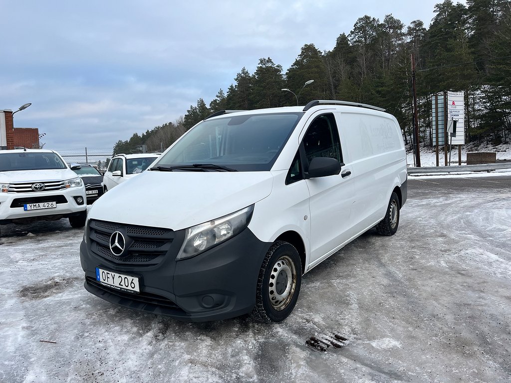 Mercedes-Benz Vito 111 CDI 2.8t 114hk 3-sits Lång Euro 6