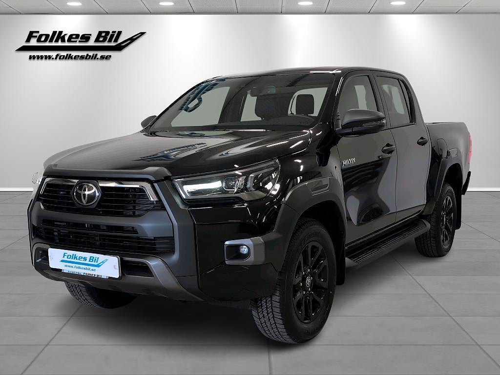 Toyota Hilux INVINCIBLE DC 2.8 D Aut Parkv. OMGÅENDE LEVERANS