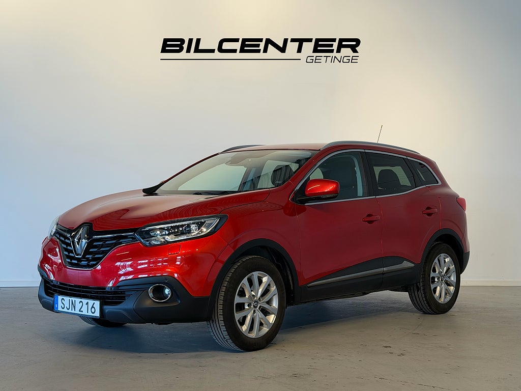 Renault Kadjar 1.2 TCe LIMITED | Drag | Farthållare |