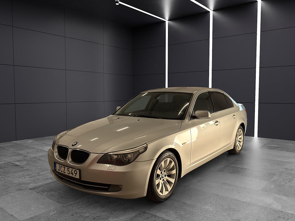 BMW 520d Sedan Euro 4 |AUTOMAT|NY BESIKTIGAD|AC|