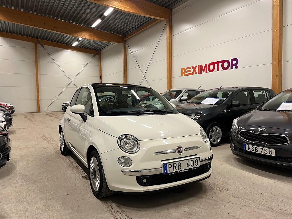 Fiat 500 1.2 8V Lounge Euro 5