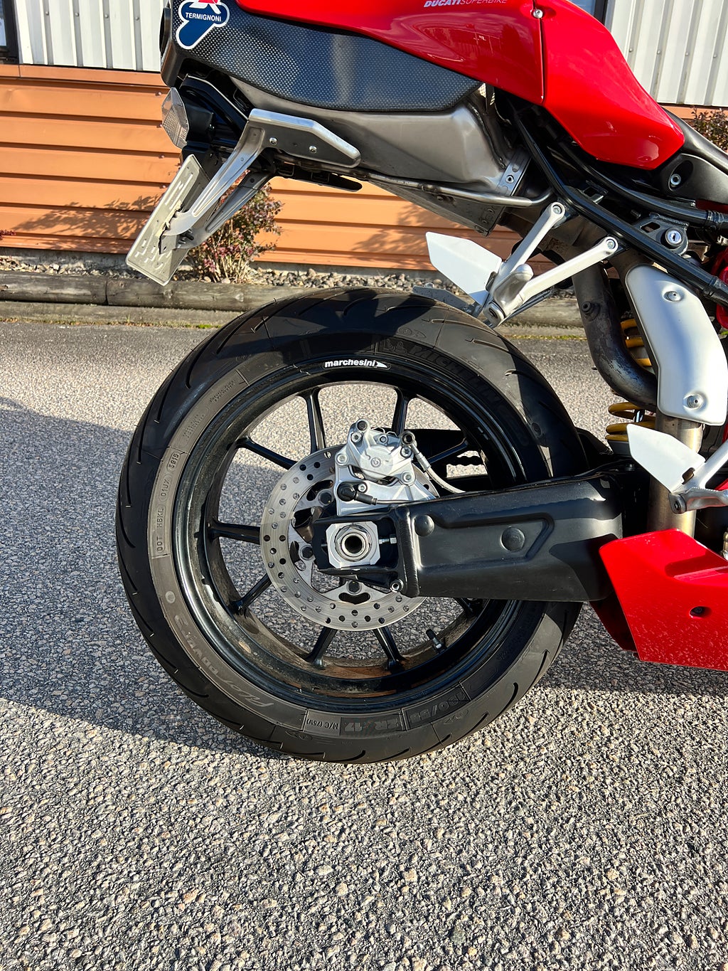 Ducati 999 Biposto 2005 - miniatyr 9