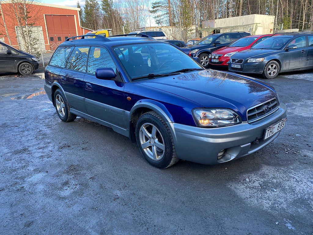 Subaru Outback 2.5 4WD Euro 3