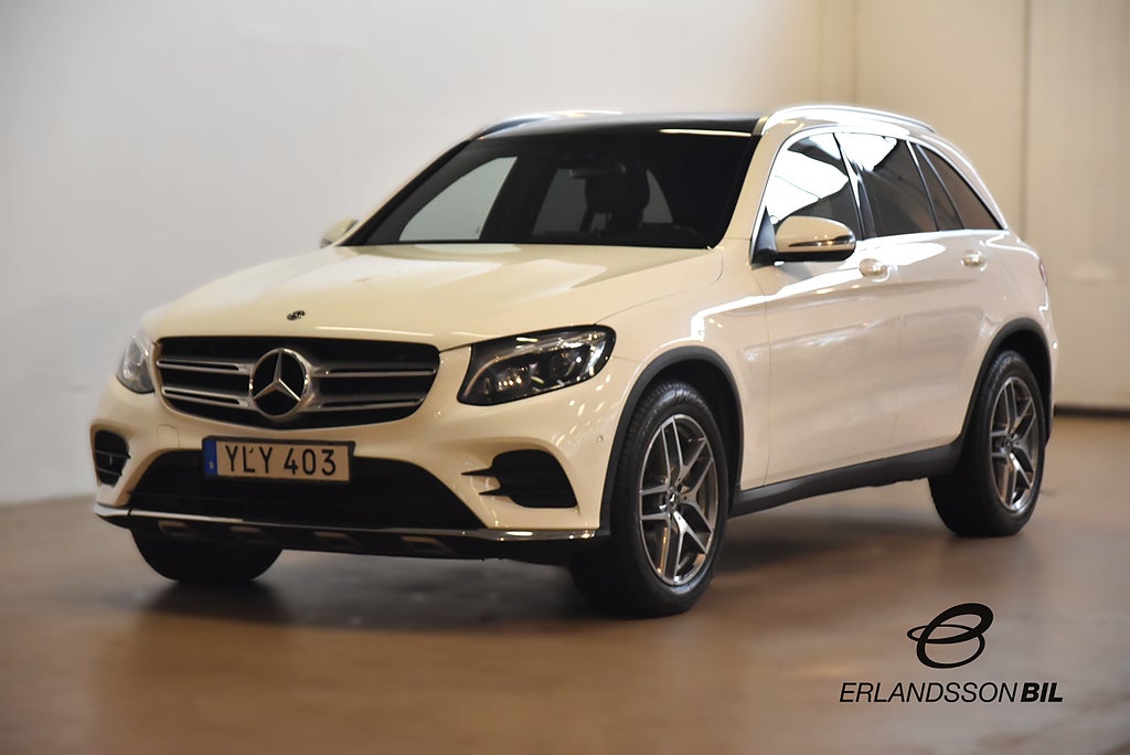 Mercedes-Benz GLC 250d 4MATIC  AMG KAMPANJRÄNTA 5,95%