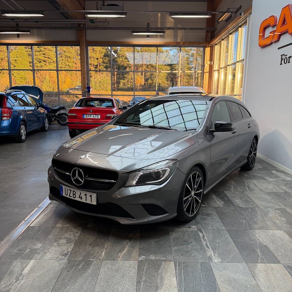 Mercedes-Benz CLA 220 220 CDI Shooting Brake 7G-DCT Urban Line P-sensorer