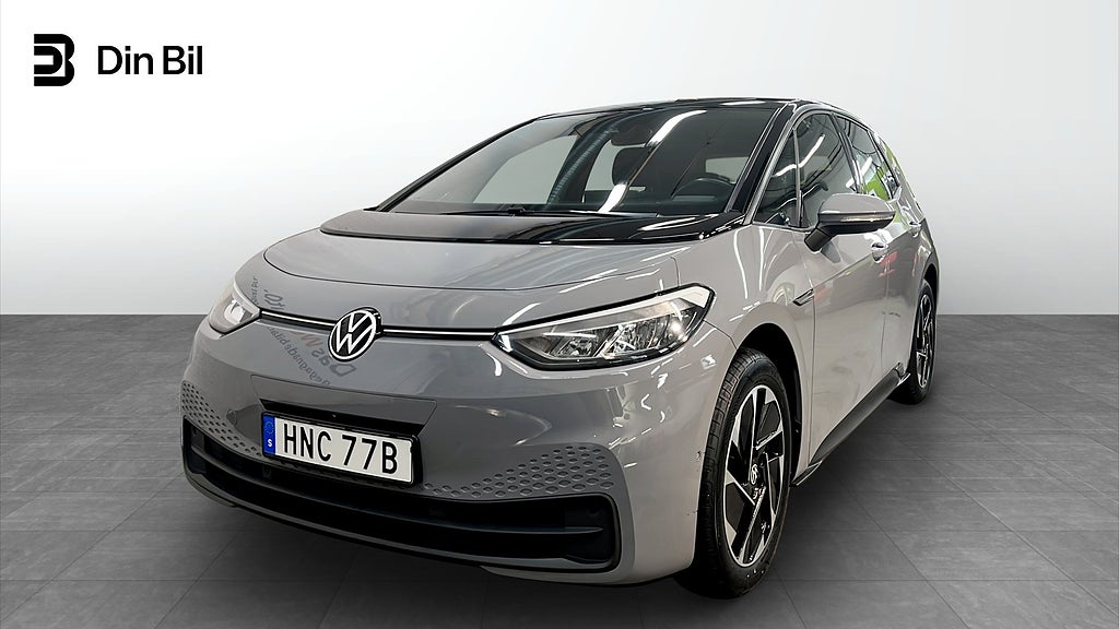 Volkswagen ID.3 Pro Performance 58 kWh /Assistanspaket Plus