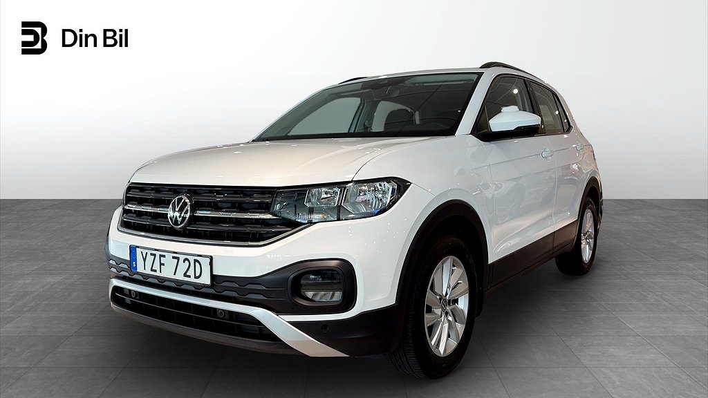 Volkswagen T-Cross 1.0 TSI OPF Manuell, 95hk, 2022