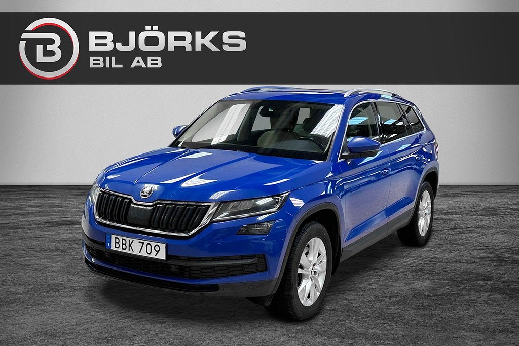 Skoda Kodiaq 2.0 TDI 4x4 7-Sits Kamera Drag Värmare 190hk