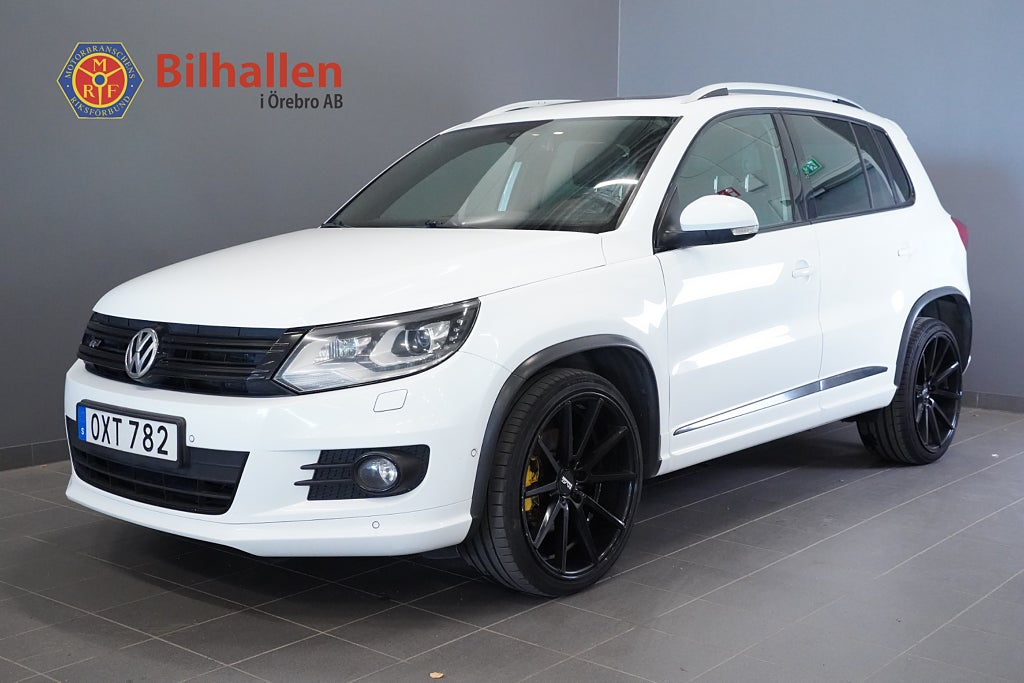 Volkswagen Tiguan 2.0 TDI 4Motion R-Line Kamera Dragkrok Panorama