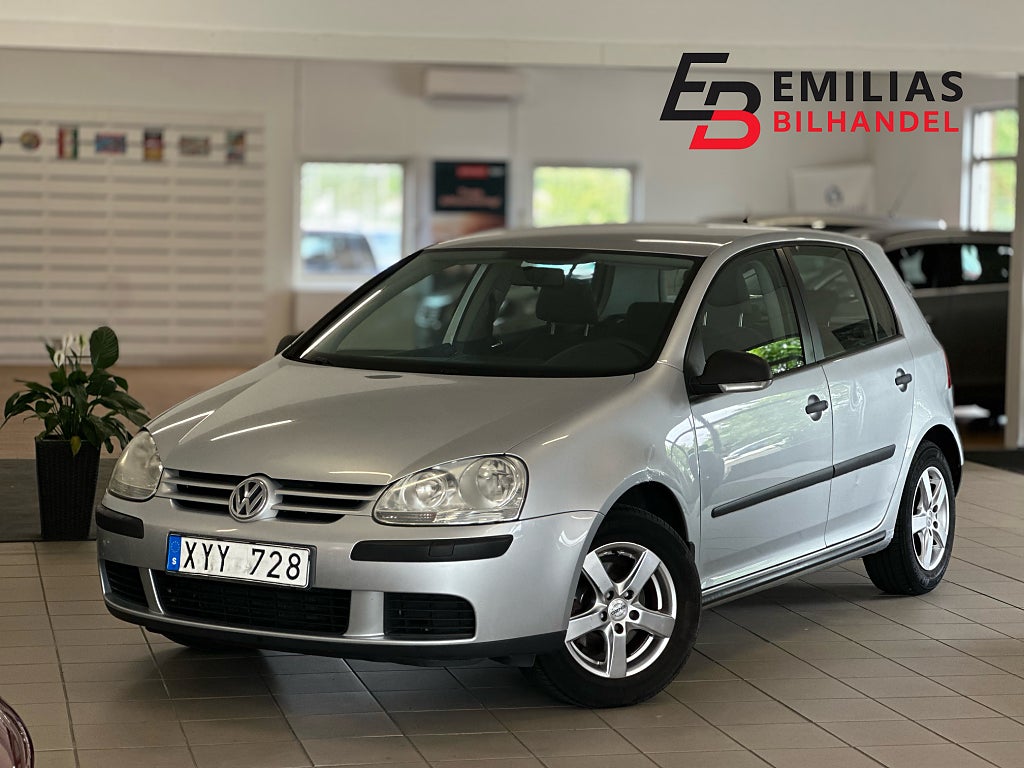 Volkswagen Golf 5-dörrar 1.6 Trendline Nybes 102hk