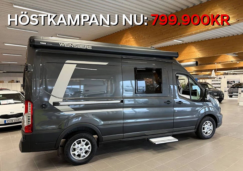 Weinsberg Cara Tour 600 MQ Automat, golvvärme, 3.49% Ränta