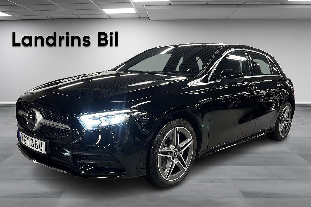 Mercedes-Benz A 250 e AMG Sport Line / Värmare / Backkamera