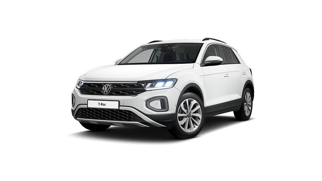 Volkswagen T-Roc 1.5 TSI 150hk Automat Edition Kampanj