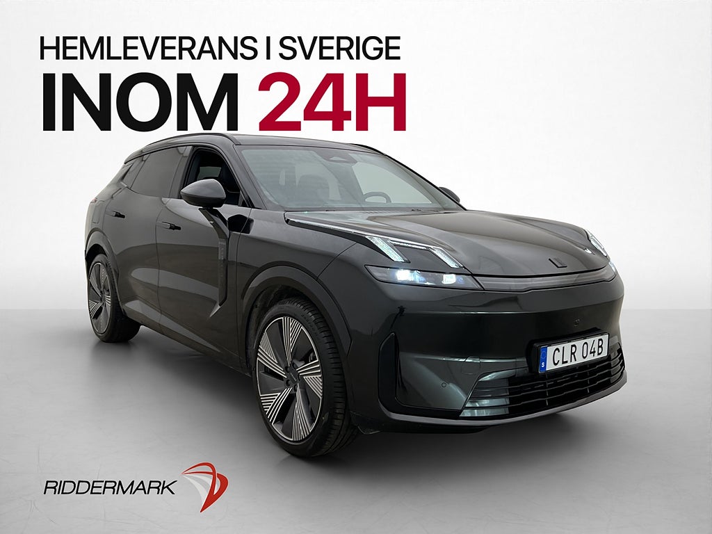 Lynk & Co 08 PHEV 349hk More Pano H/K 360° Massage