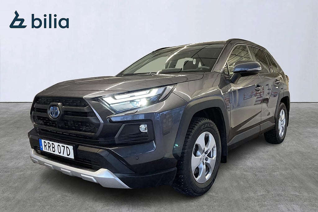 Toyota RAV4 Hybrid AWD-i Adventure/P-Värmare/Drag/V-Hjul/Hybrid