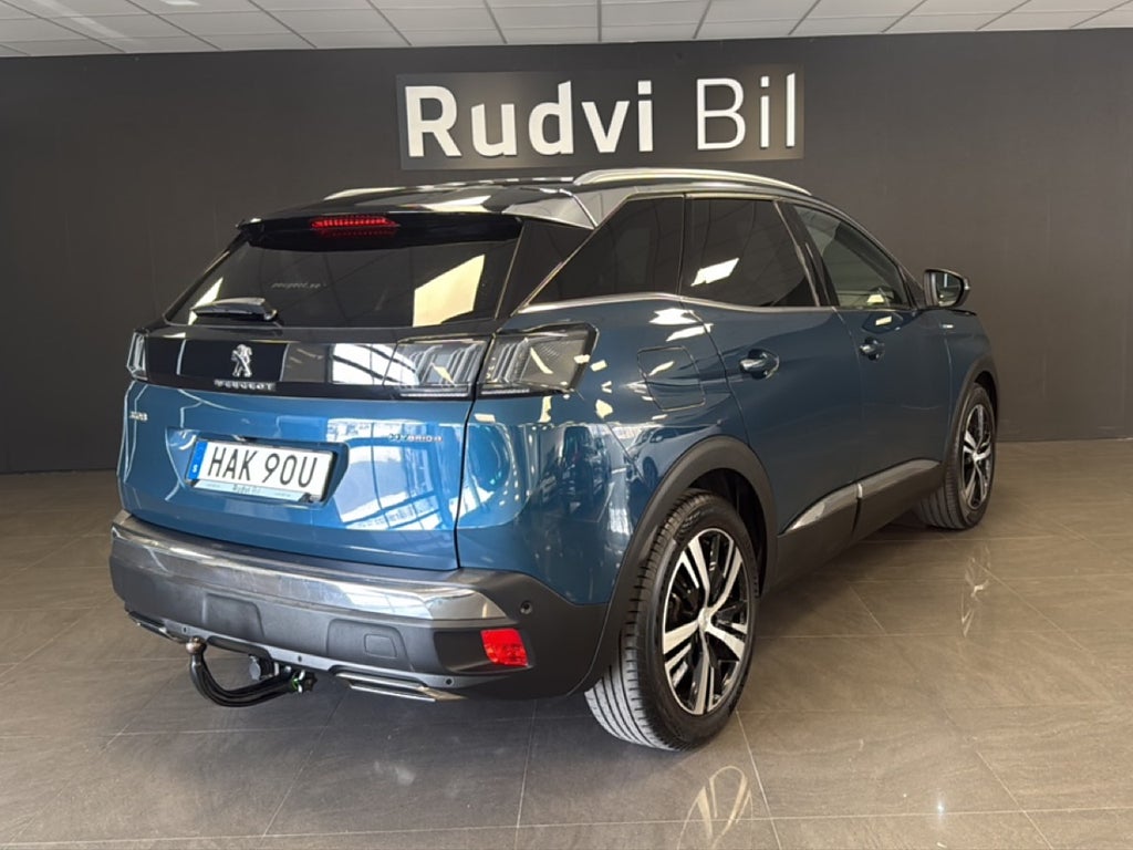 Peugeot 3008 HYBRID4 300 EAT GT