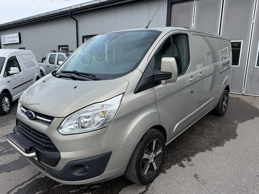 Ford transit Custom 290 2.0 TDCi Automat 170hk 2xSidodörrar Värmare