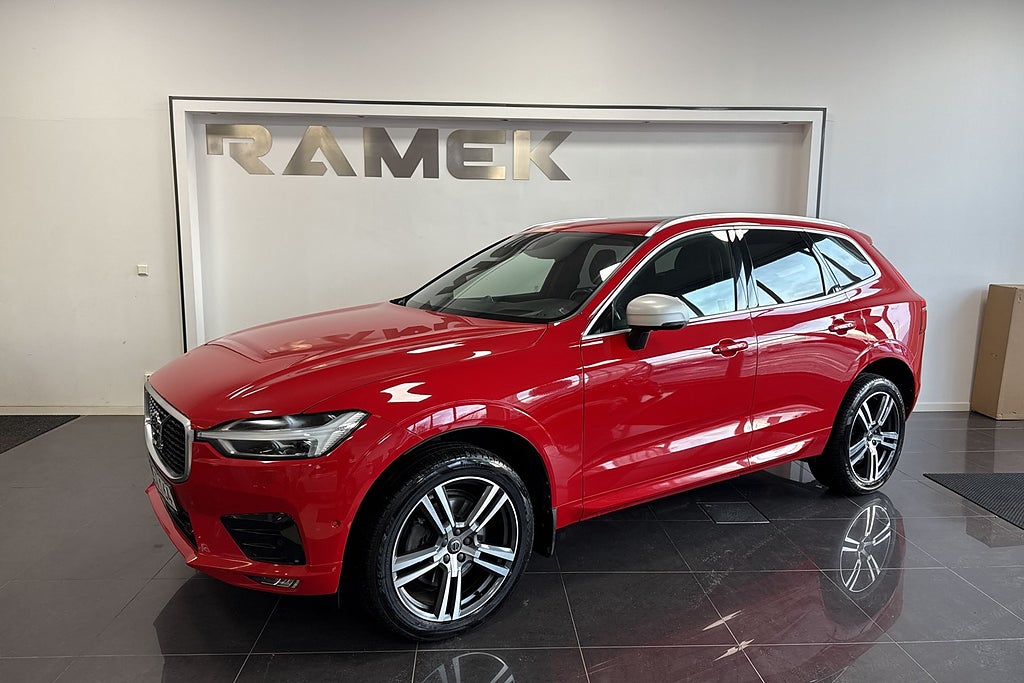 Volvo XC60 T5 AWD R-Design 360° Kamera HUD B&W Se spec!