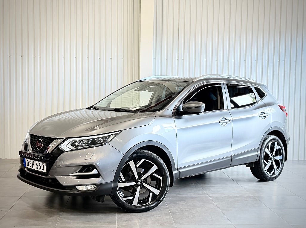 Nissan Qashqai 1.6 dCi XTRONIC-CVT SKINN DRAG PANO 360KAMERA NAVI 131H