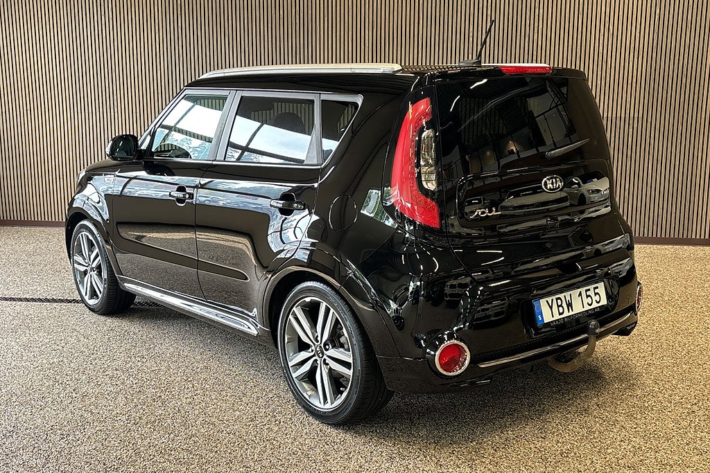 Kia Soul 1.6 CRDi DCT GLS