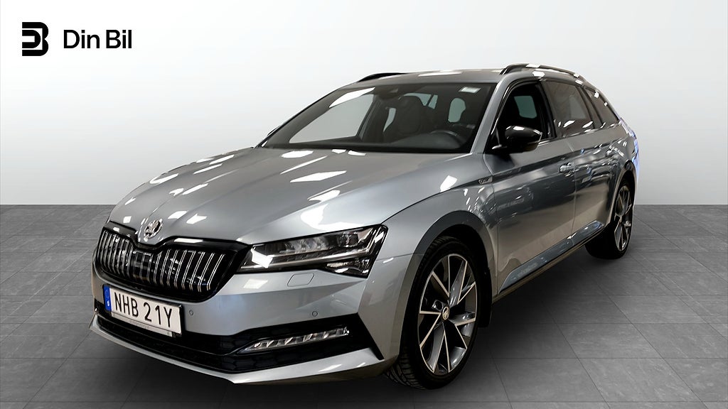 Skoda Superb Combi Sportline 1,4 TSI iV 218 Hk 6 vxl DSG