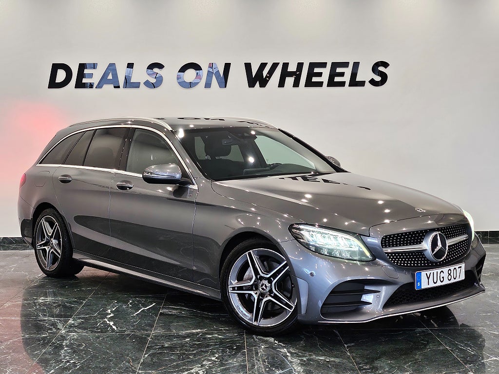 Mercedes-Benz C 200 T d 9G-Tronic AMG Line Euro 6