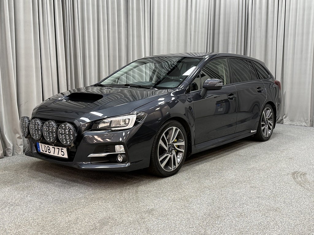 Subaru Levorg 1.6T 170HK GT-S AWD Aut Drag/Motorv/Skinn/Nyservad