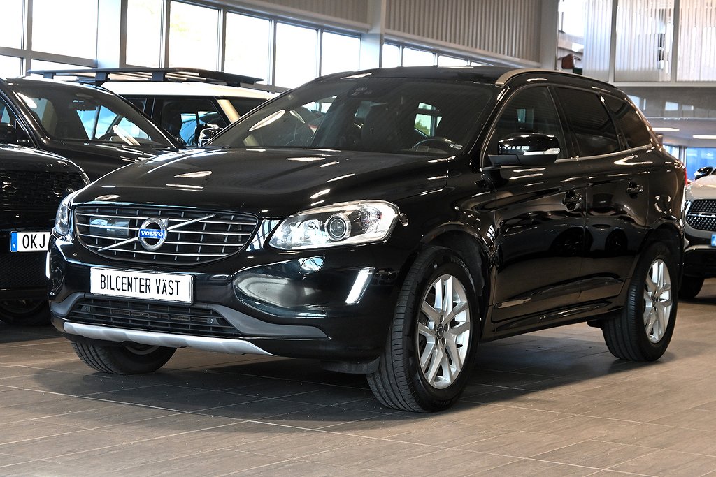 Volvo XC60 D4 Aut Classic Momentum Navi Drag Driver Support