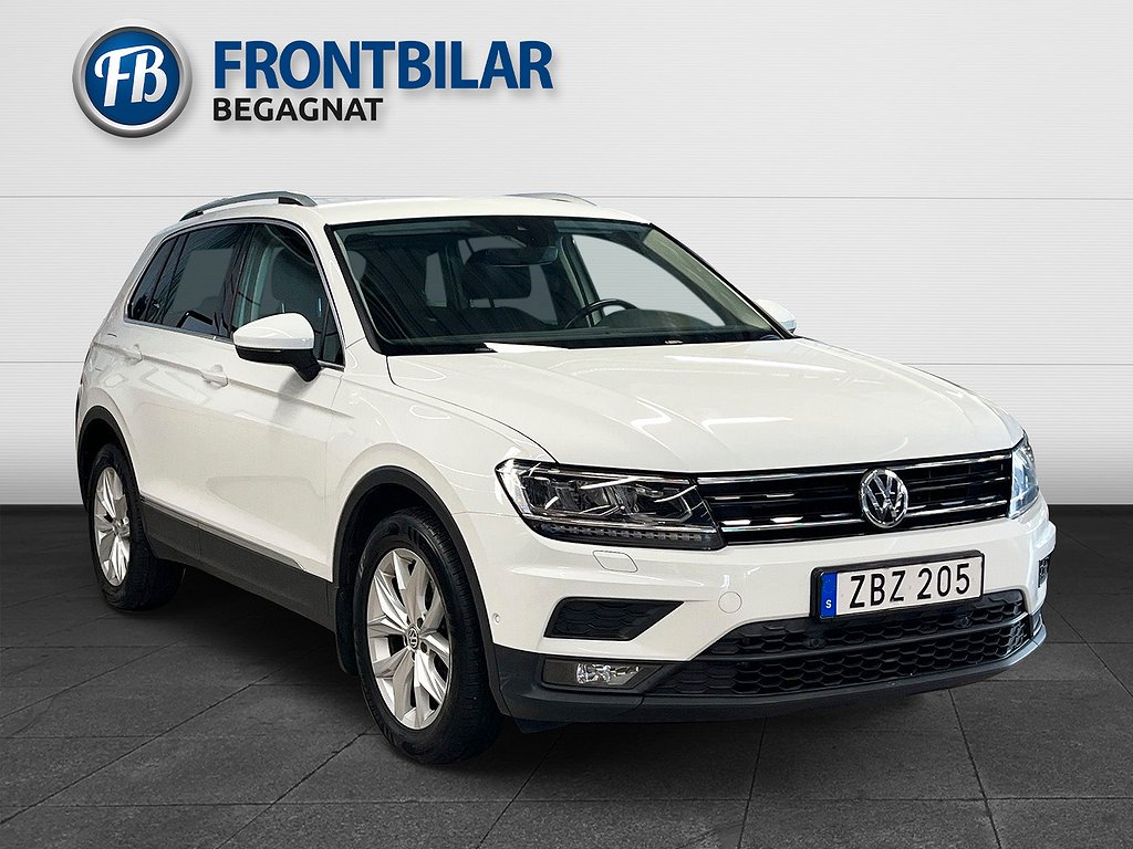 Volkswagen Tiguan 1.4 TSI 4M/Drag/Värmare/B-Kamera/Carplay