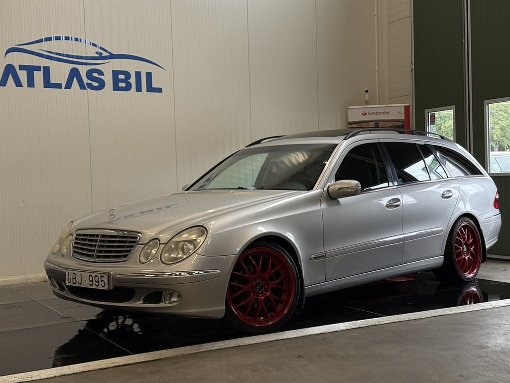 Mercedes-Benz E 240 T 5G-Tronic 177hk Pano Navi