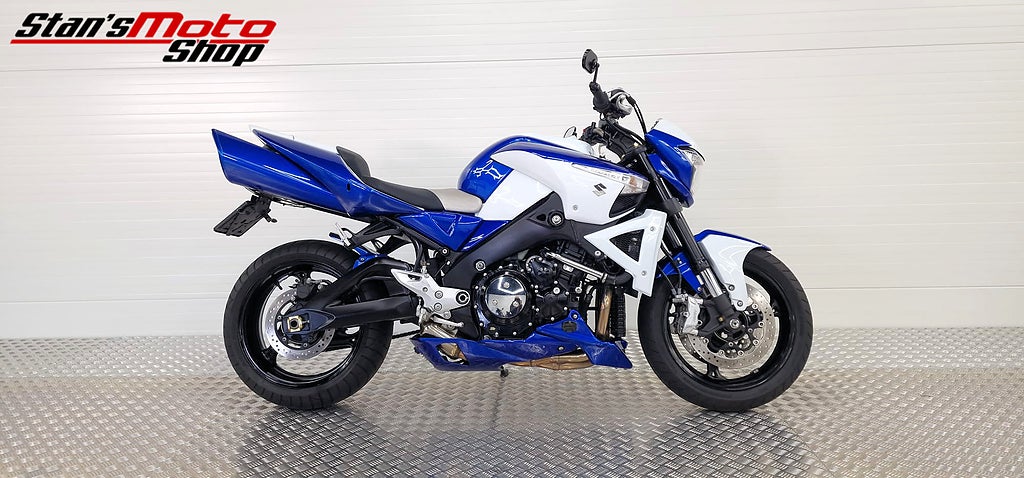 Suzuki Cycles GSX1300BK B-King Låga mil