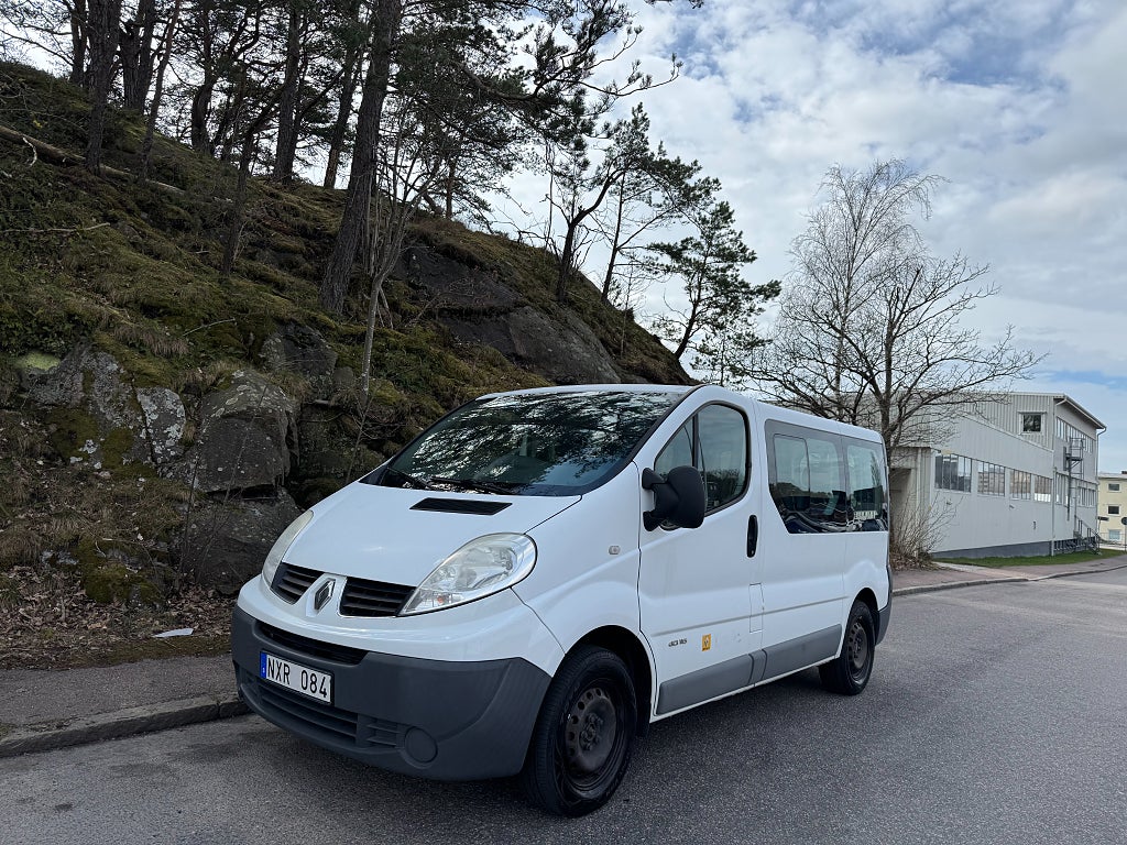 Renault Trafic Kombi 2.9t 2.0 dCi Euro 5  0%Ränta