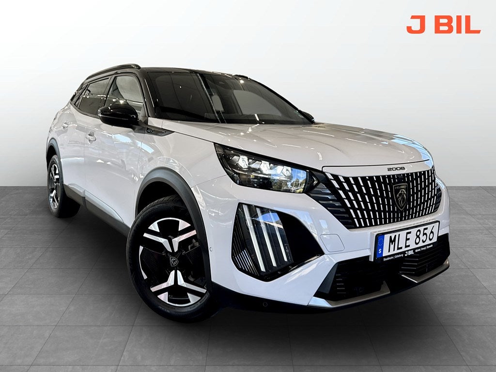 Peugeot 2008 GT 1.2 PT 130hk Aut - B-KAMERA, CARPLAY