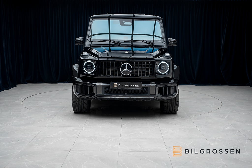 Mercedes-Benz AMG G 63 Superior Line Full Kolfiber Active Ride Monoblock
