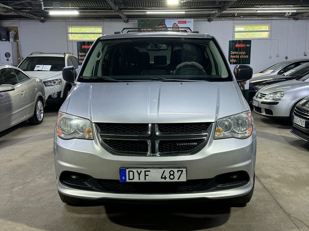 Dodge Grand Caravan 3.6 V6 Automat Handikappanpassad 287hk