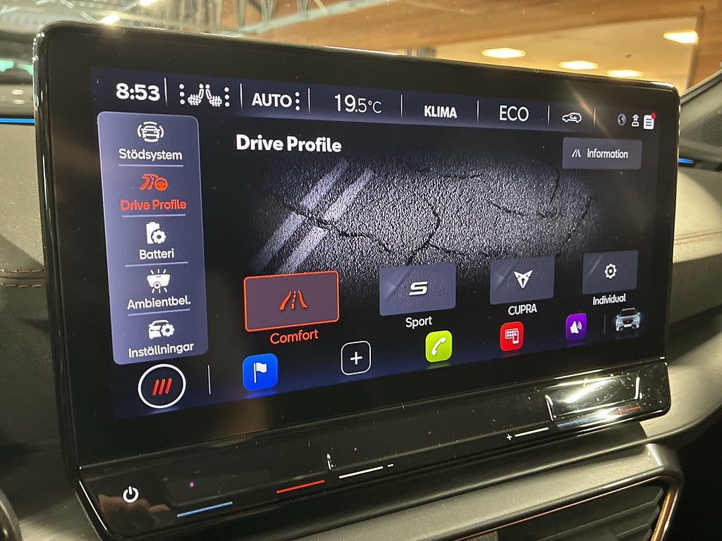CUPRA Formentor VZ e-Hybrid DSG Sequential, 6-trins, 245ps, 2024
