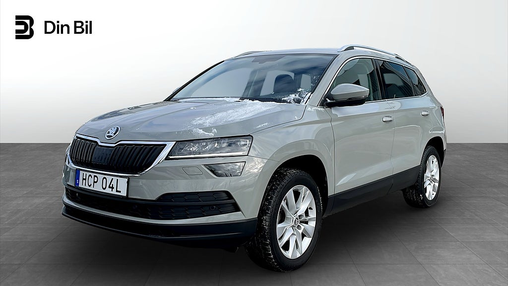 Skoda Karoq Style 1.0 TSI 110Hk Drag|Värmare|Canton