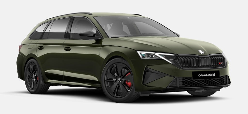 Skoda Octavia RS 2.0TSI 265HK DRAG/VÄRMARE KAMPANJPRIS!