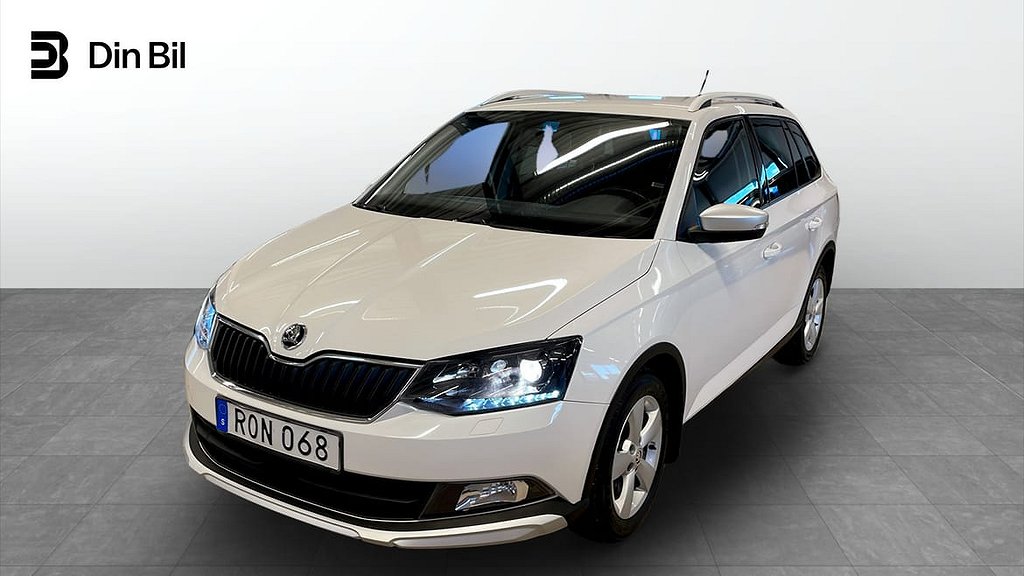 Skoda Fabia Kombi Scout 1.0 TSI Style Aut v-hjul 110 hk