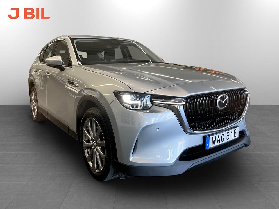 Mazda CX-60 Exclusive-Line PHEV AWD 327hk Aut - 360-KAMERA
