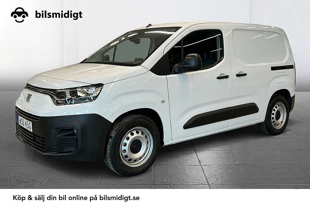 Fiat doblò-e Skåp L1 Plus 2xSidodörr CCS Navi Kamera ENDAST 34 MIL