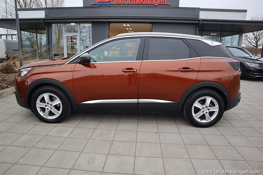Peugeot 3008 1.6 PureTech 180hk Aut GT Line Drag 1 Ägare