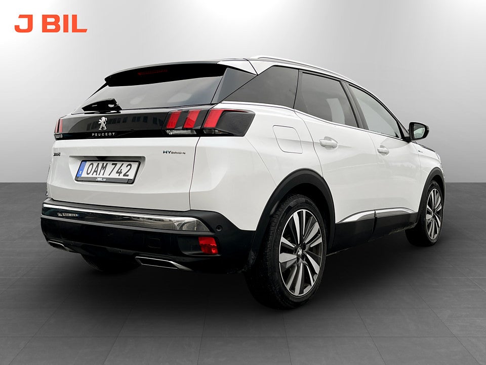 Bild på Peugeot 3008 GT HYBRID4 PHEV 300hk Aut AWD BACKKAMERA