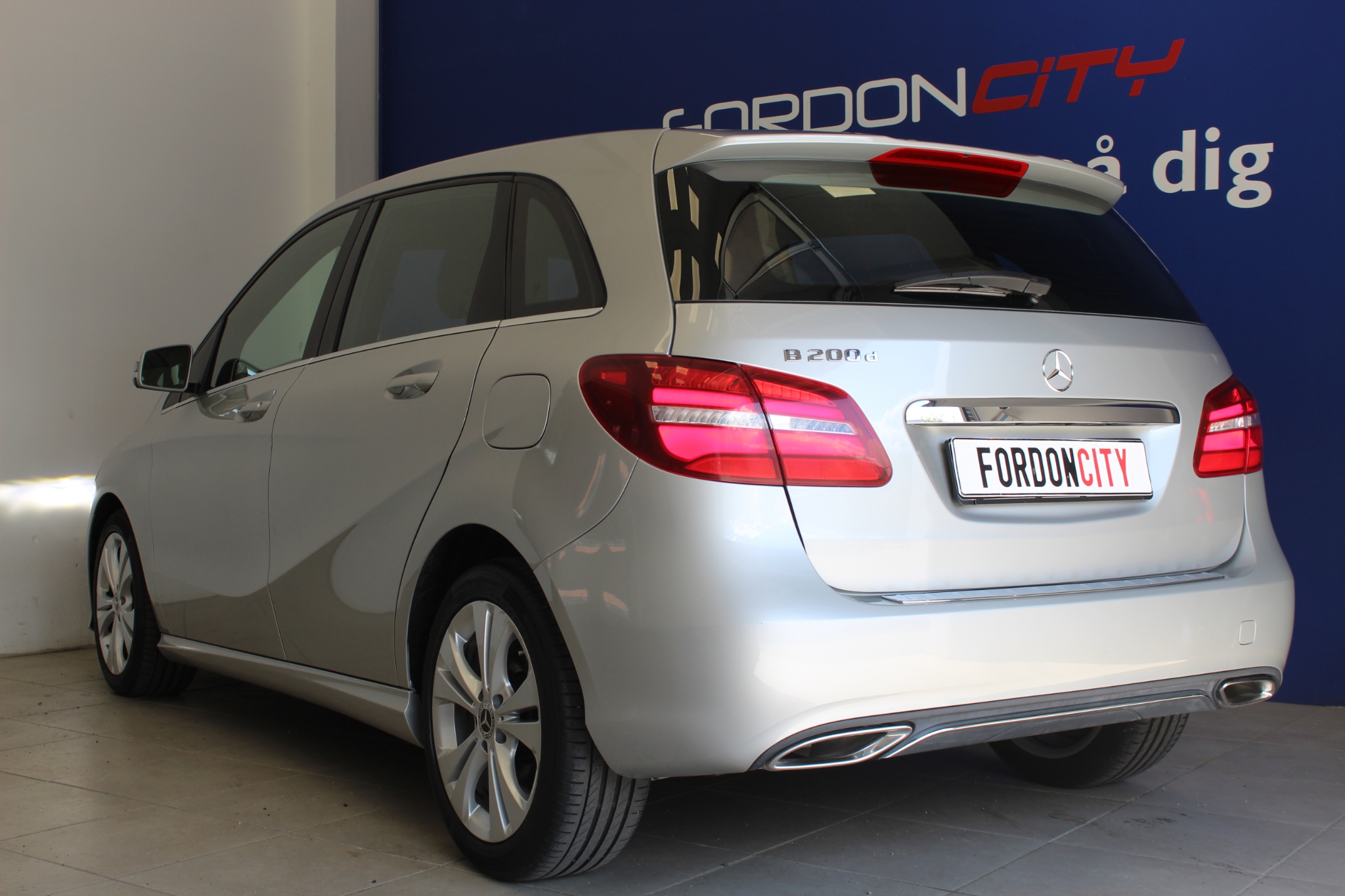 Mercedes-Benz B-Class B 200 d 7G-DCT 2018, bild 4/26